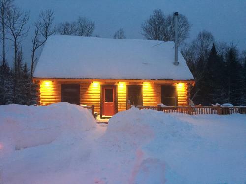 Villa Bc Log Cabin With Private Beach, River, Fire Pit, Ac, Wifi, Onsite Trails, Ski Slope Views