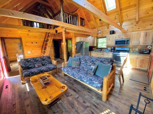 Villa Bc Log Cabin With Private Beach, River, Fire Pit, Ac, Wifi, Onsite Trails, Ski Slope Views