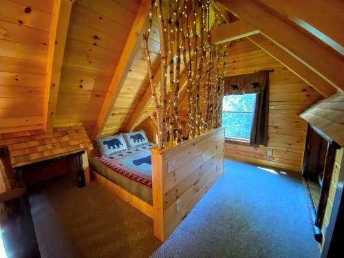 Villa Bc Log Cabin With Private Beach, River, Fire Pit, Ac, Wifi, Onsite Trails, Ski Slope Views