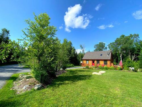 Villa Bc Log Cabin With Private Beach, River, Fire Pit, Ac, Wifi, Onsite Trails, Ski Slope Views