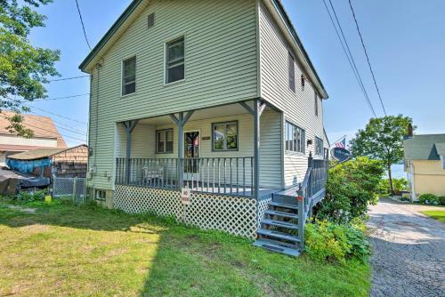 Historic Lakefront Home Walk To Weirs Beach!