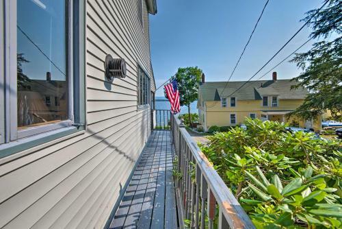 Historic Lakefront Home Walk To Weirs Beach!