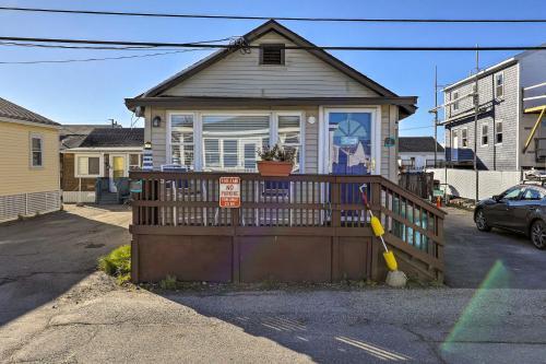 Apartamento Coastal Retreat Hampton Apt Less Than 1 Mi To Beach!