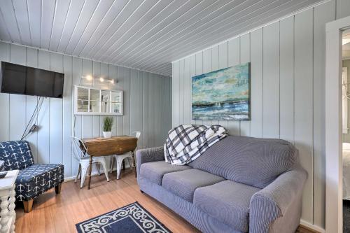 Apartamento Coastal Retreat Hampton Apt Less Than 1 Mi To Beach!