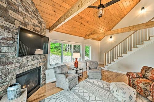 All-season Slopeside Chalet On Black Mountain