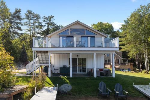 Fish Cove Waterfront Retreat!