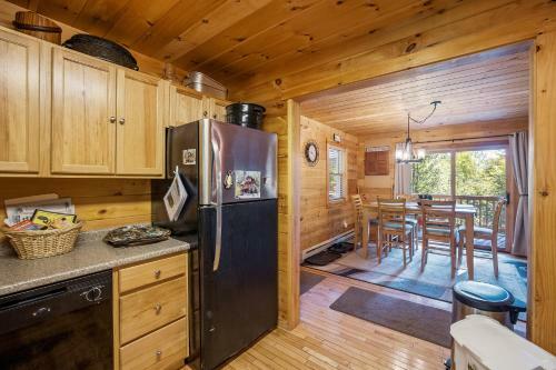 Log Home Retreat!