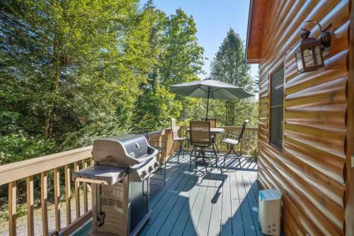 Log Home Retreat!