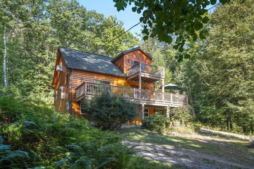 Log Home Retreat!