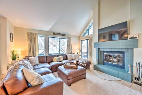 Apartamento Sleek Lincoln Getaway, 7 Mi To Flume Gorge!