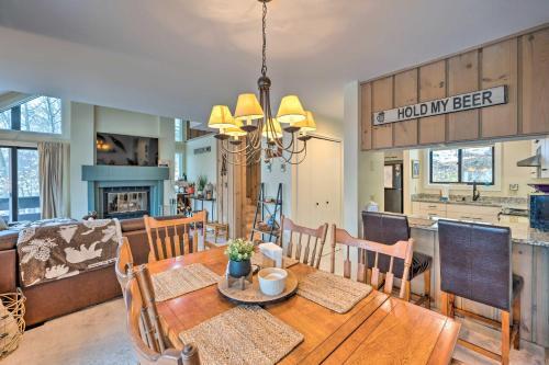 Apartamento Sleek Lincoln Getaway, 7 Mi To Flume Gorge!