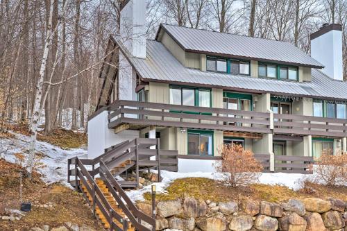Apartamento Sleek Lincoln Getaway, 7 Mi To Flume Gorge!