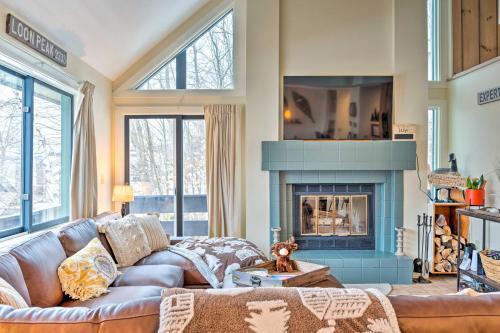 Apartamento Sleek Lincoln Getaway, 7 Mi To Flume Gorge!
