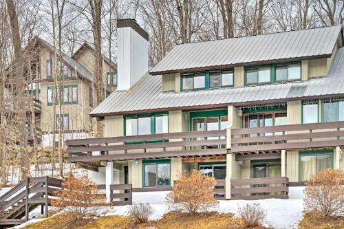 Apartamento Sleek Lincoln Getaway, 7 Mi To Flume Gorge!