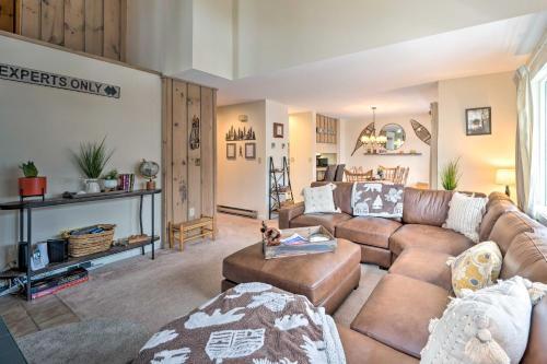 Apartamento Sleek Lincoln Getaway, 7 Mi To Flume Gorge!