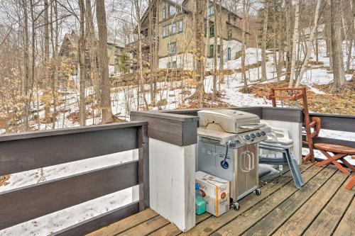 Apartamento Sleek Lincoln Getaway, 7 Mi To Flume Gorge!