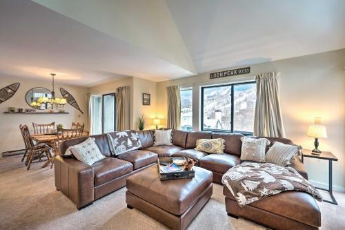 Apartamento Sleek Lincoln Getaway, 7 Mi To Flume Gorge!