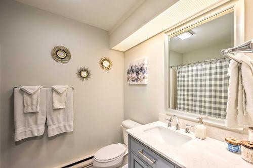 Apartamento Sleek Lincoln Getaway, 7 Mi To Flume Gorge!