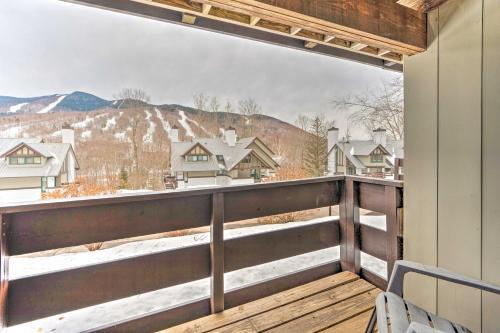Apartamento Sleek Lincoln Getaway, 7 Mi To Flume Gorge!