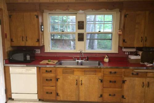 Winnipesaukee Lakefront Home In Winter Harbor