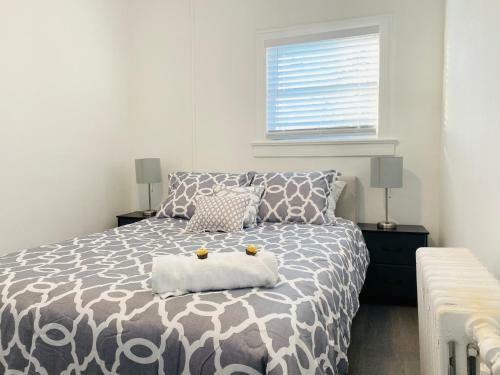 Apartamento Modern 5 Bed+kitchen With Bus Stop To Nyc