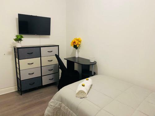 Apartamento Modern 5 Bed+kitchen With Bus Stop To Nyc