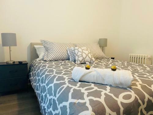 Apartamento Modern 5 Bed+kitchen With Bus Stop To Nyc