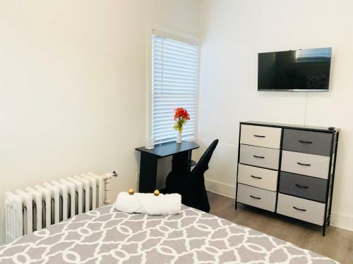 Apartamento Modern 5 Bed+kitchen With Bus Stop To Nyc