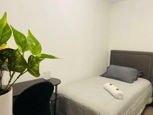 Apartamento Modern 5 Bed+kitchen With Bus Stop To Nyc