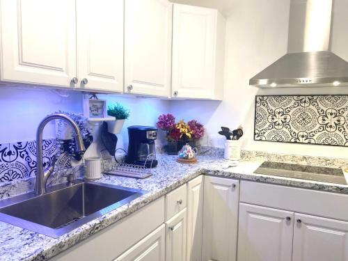Apartamento Modern 5 Bed+kitchen With Bus Stop To Nyc