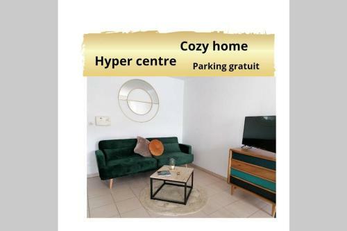 Apartamento T2 Entier - Hyper Centre - Cosy Home