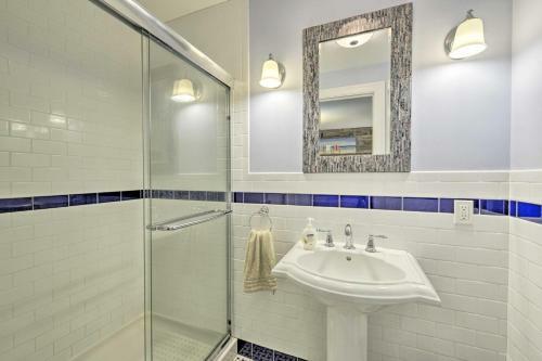 Striking Cape May Getaway, Steps From Beach!