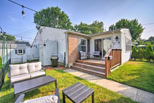 Cape May Quad With Grill - 7 Blocks To Beach!