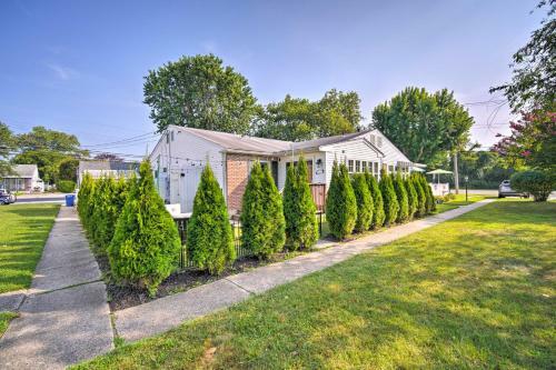 Cape May Quad With Grill - 7 Blocks To Beach!