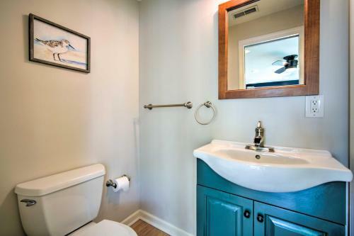 Cape May Quad With Grill - 7 Blocks To Beach!