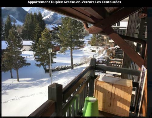 Apartamento Appartement Duplex 4 Pers � Gresse-en-vercors