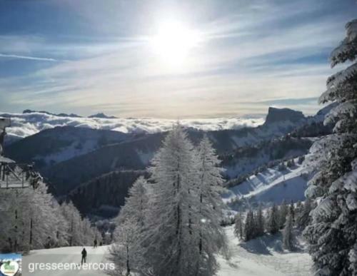 Apartamento Appartement Duplex 4 Pers � Gresse-en-vercors