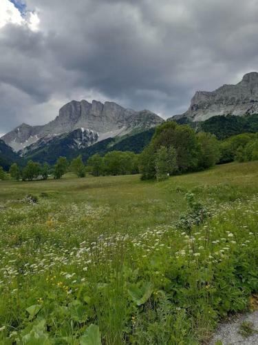 Apartamento En Route Pour Le Vercors !!!
