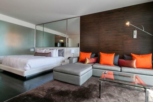 Apartamento Strip View Luxury Condo Balcony, Kitchen, Pool