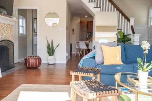 New 4br In AC Quiet Island +central Location