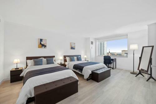 Apartamento Modern 2br 3ba Condo On The Boardwalk By Cozysuites