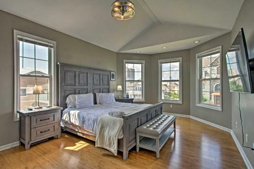 Oceanfront AC Home On Boardwalk Spring Vacation!