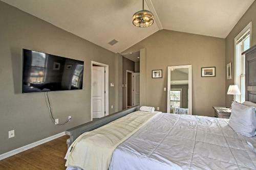 Oceanfront AC Home On Boardwalk Spring Vacation!