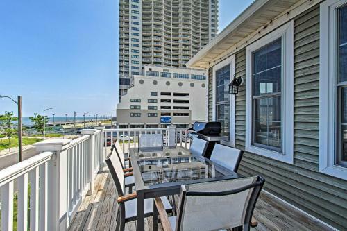 Oceanfront AC Home On Boardwalk Spring Vacation!