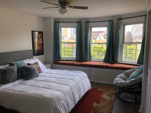 Apartamento 2bed/1 Bath Spacious Apt Boardwalk, Beach, Casinos
