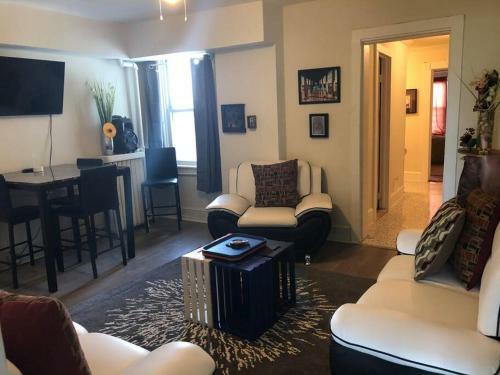 Apartamento 2bed/1 Bath Spacious Apt Boardwalk, Beach, Casinos