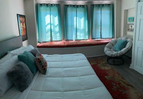 Apartamento 2bed/1 Bath Spacious Apt Boardwalk, Beach, Casinos