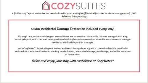 Apartamento Sleep 4 Stylish Boardwalk Cozysuites Studio