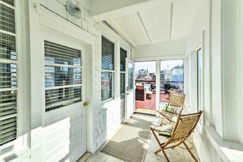 Atlantic City Getaway With Boat Dock, Fire Pit!