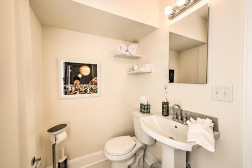 Atlantic City Getaway With Boat Dock, Fire Pit!